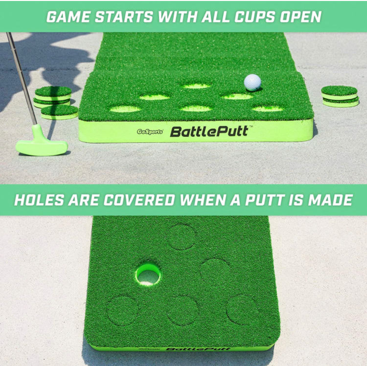 Battleputt Golf Putting Game