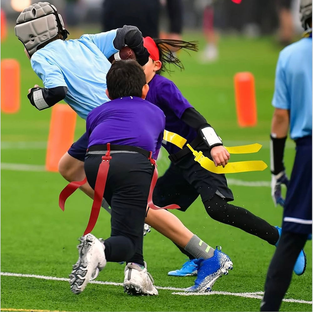 Flag Football Set - 12 Player Belts