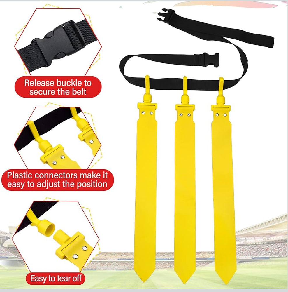 Flag Football Set - 12 Player Belts