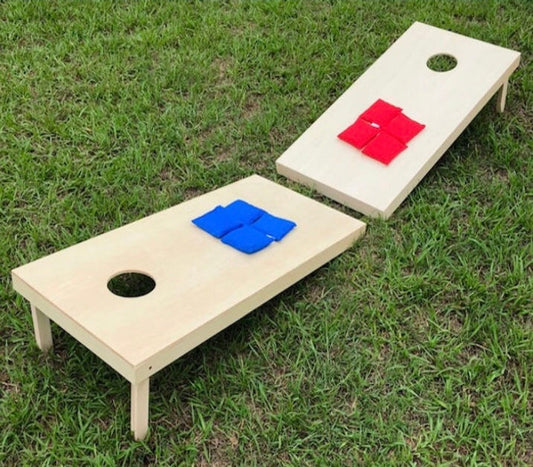 Bean Bag Toss / Cornhole Boards Game