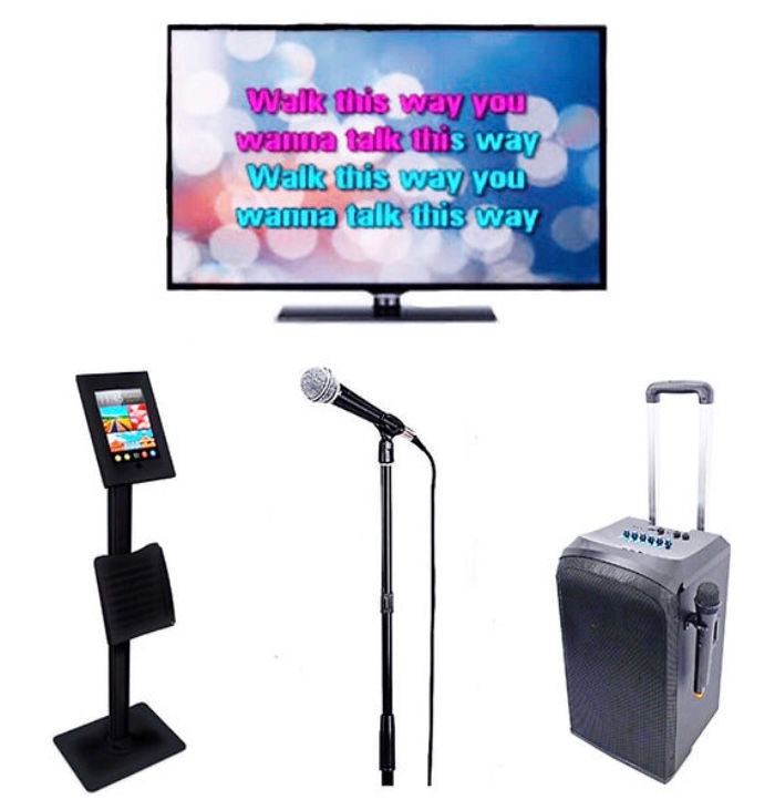 Karaoke Package Rental
