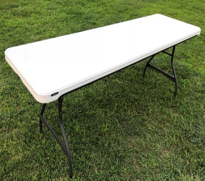 8 Ft Rectangular Tables