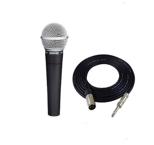 Microphone with Xlr Cable