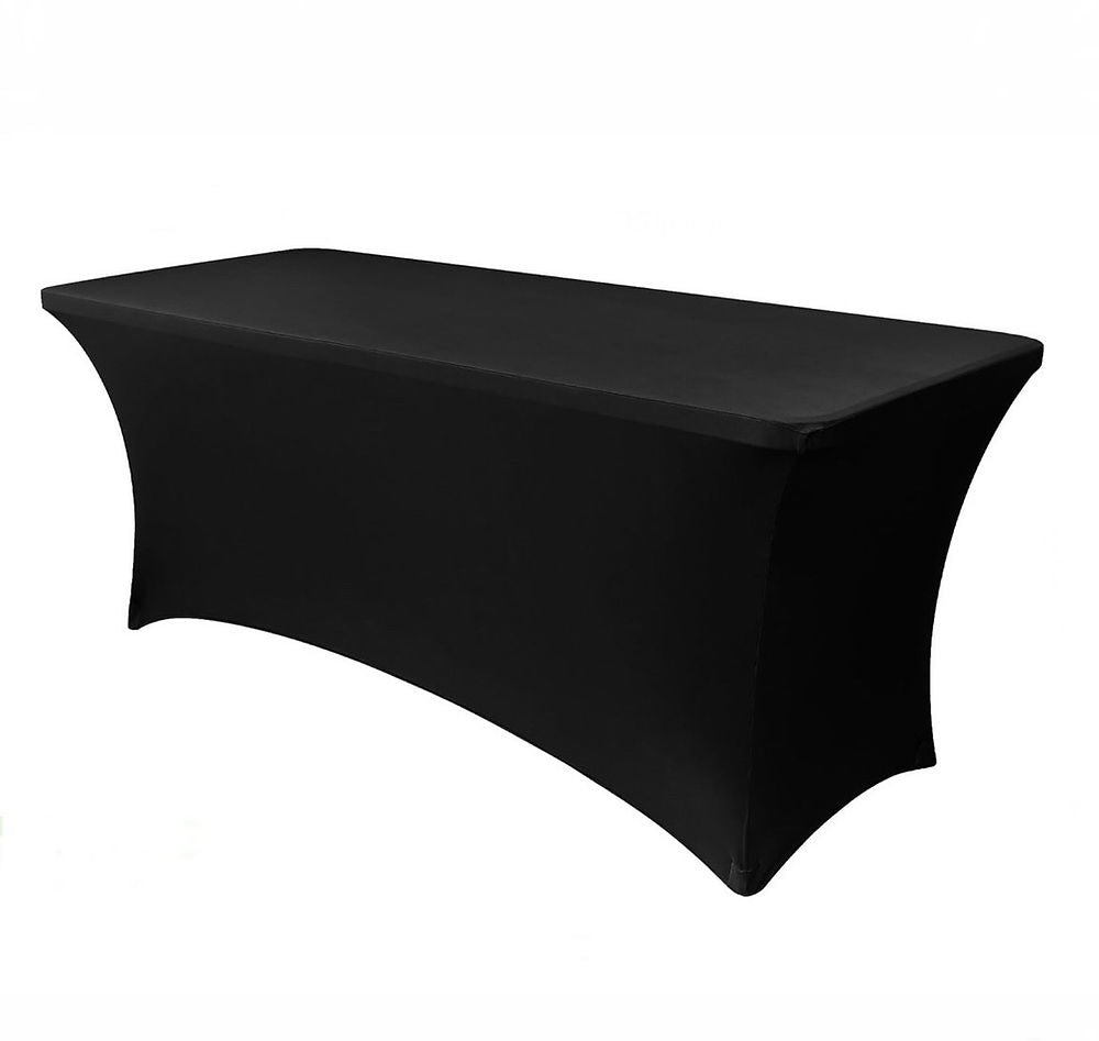 Spandex Linen- (8ft Rectangular Tables)