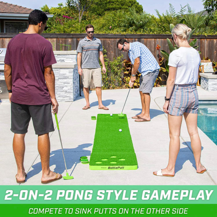 Battleputt Golf Putting Game