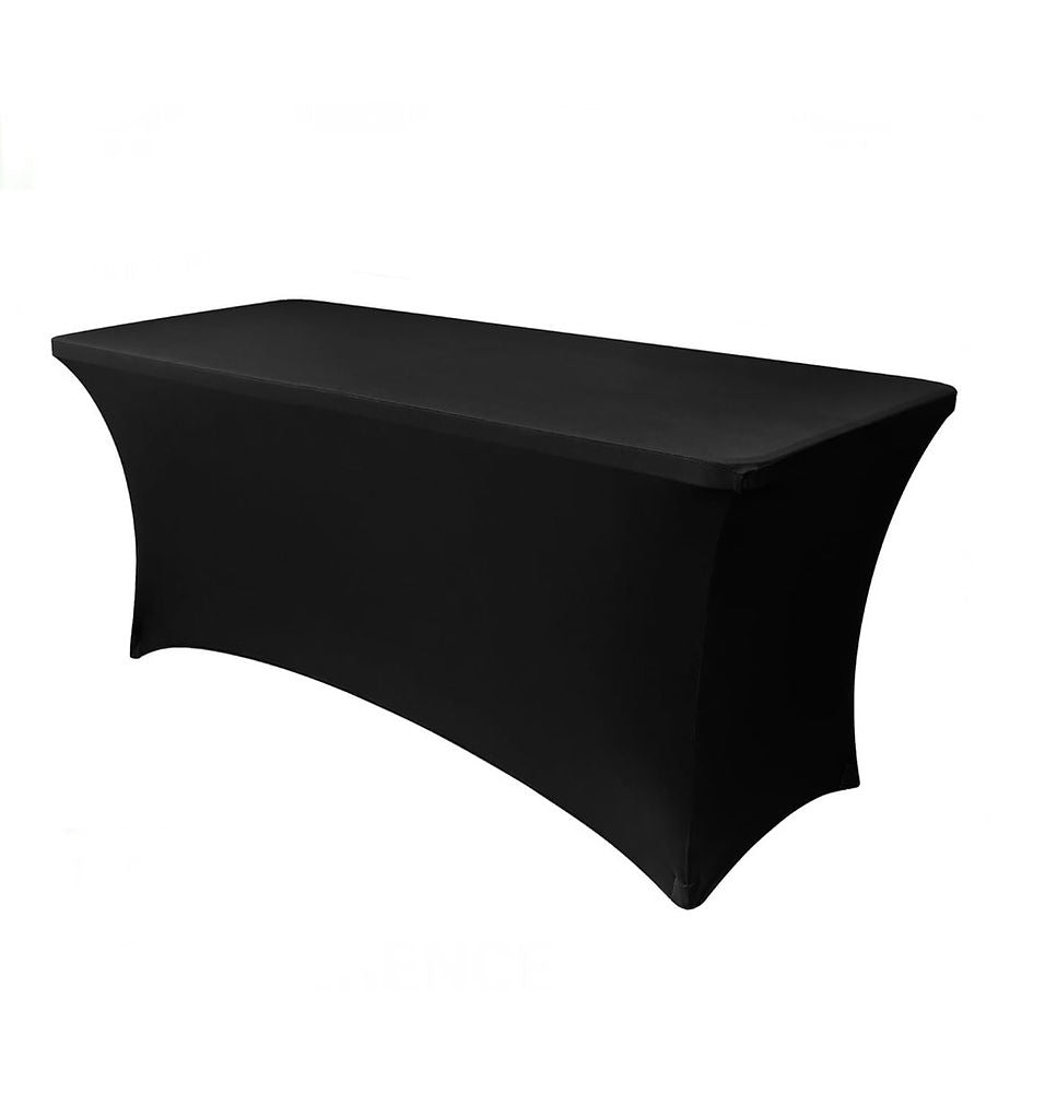 Spandex Linen- (6ft Rectangular Tables)