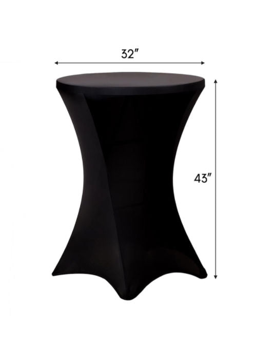 Spandex Linen- (cocktail Tables)