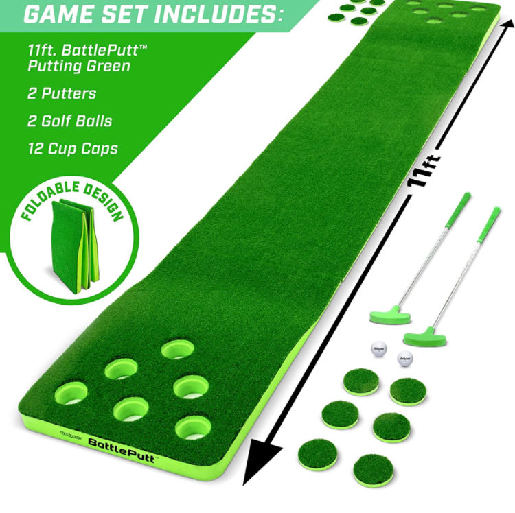 Battleputt Golf Putting Game