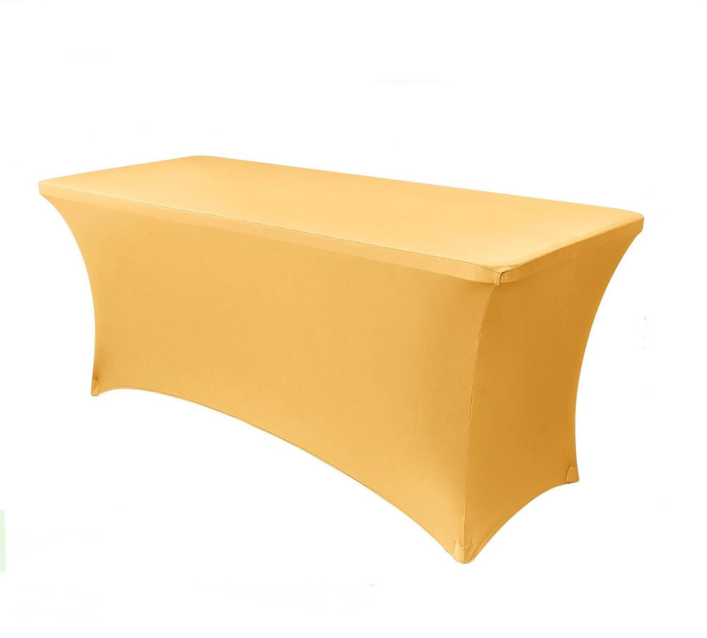 Spandex Linen- (6ft Rectangular Tables)