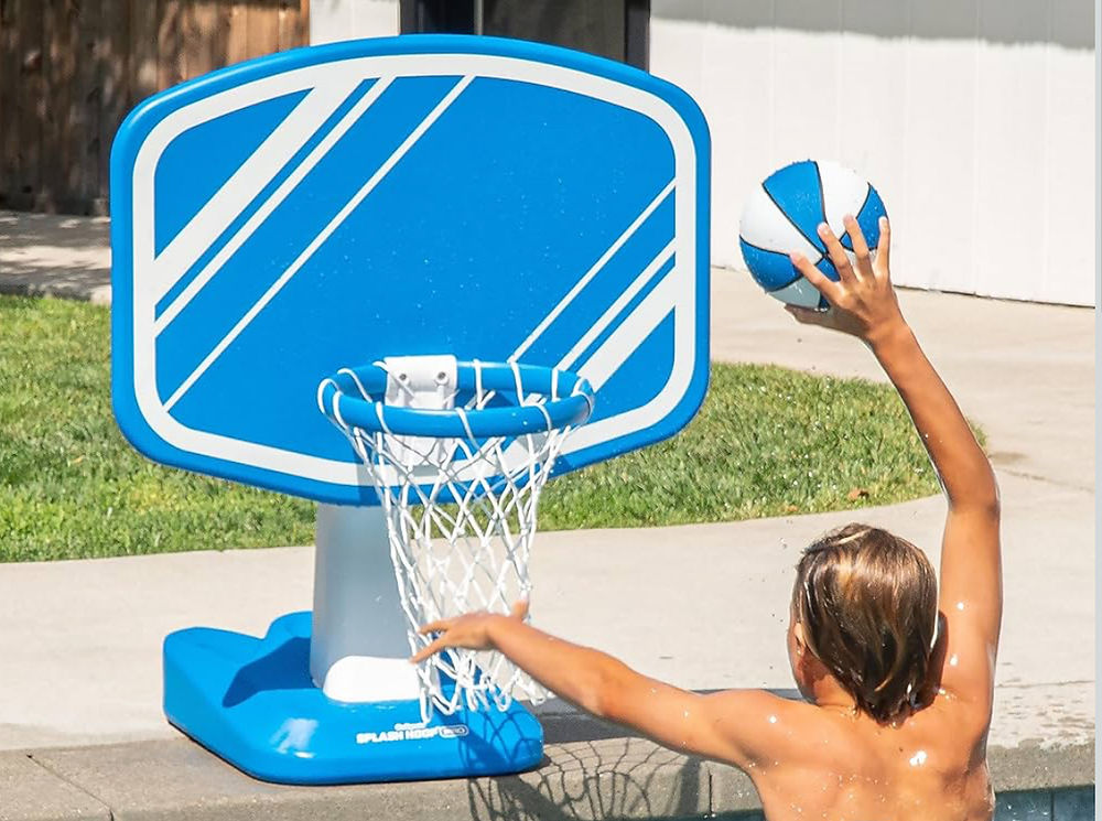 Pool Basketball Game