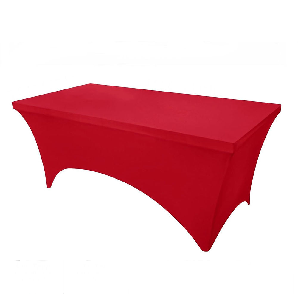Spandex Linen- (6ft Rectangular Tables)