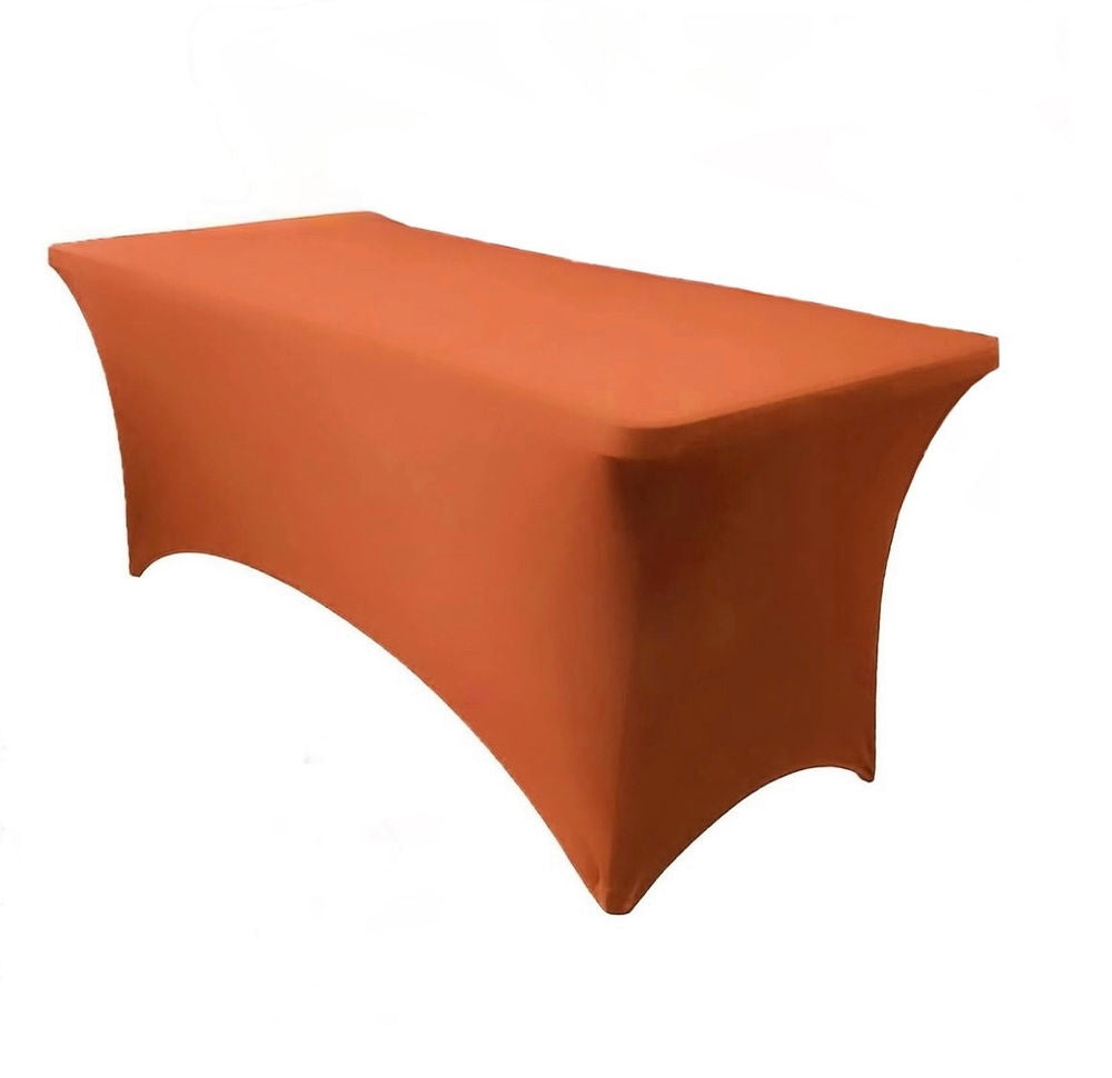 Spandex Linen- (6ft Rectangular Tables)