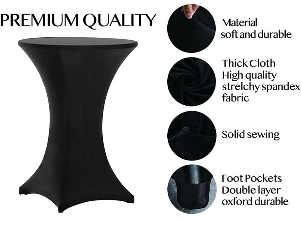 Spandex Linen- (cocktail Tables)