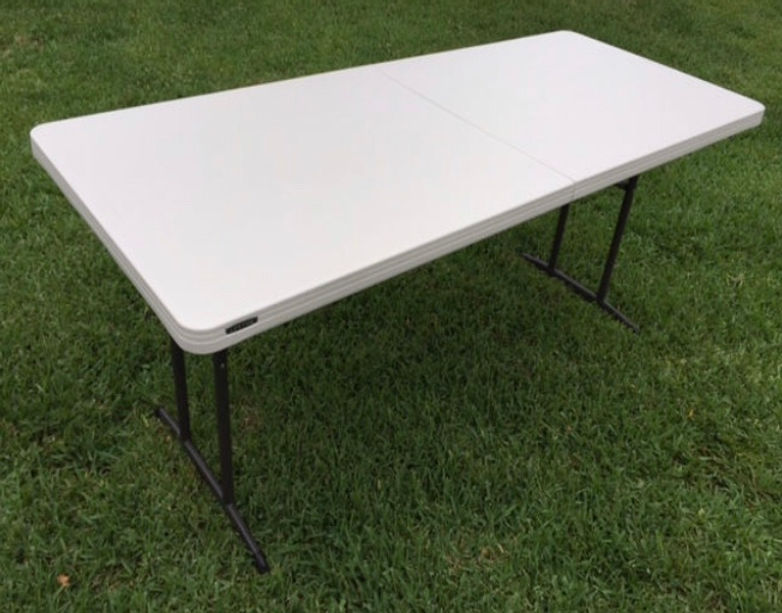 6 Ft Rectangular Tables