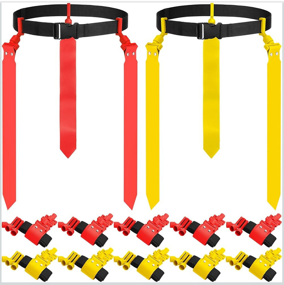 Flag Football Set - 12 Player Belts