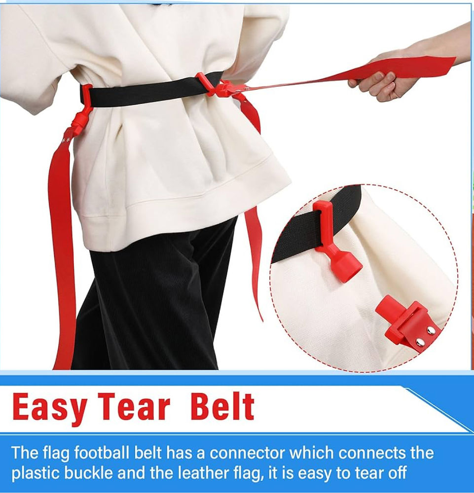 Flag Football Set - 12 Player Belts
