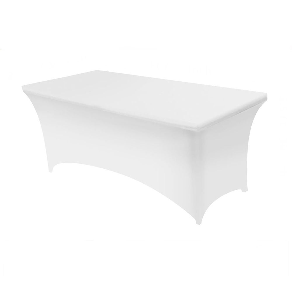 Spandex Linen- (6ft Rectangular Tables)