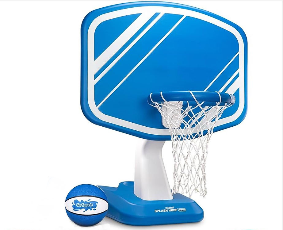 Pool Basketball Game