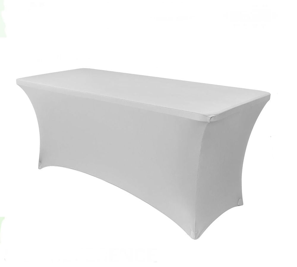 Spandex Linen- (6ft Rectangular Tables)