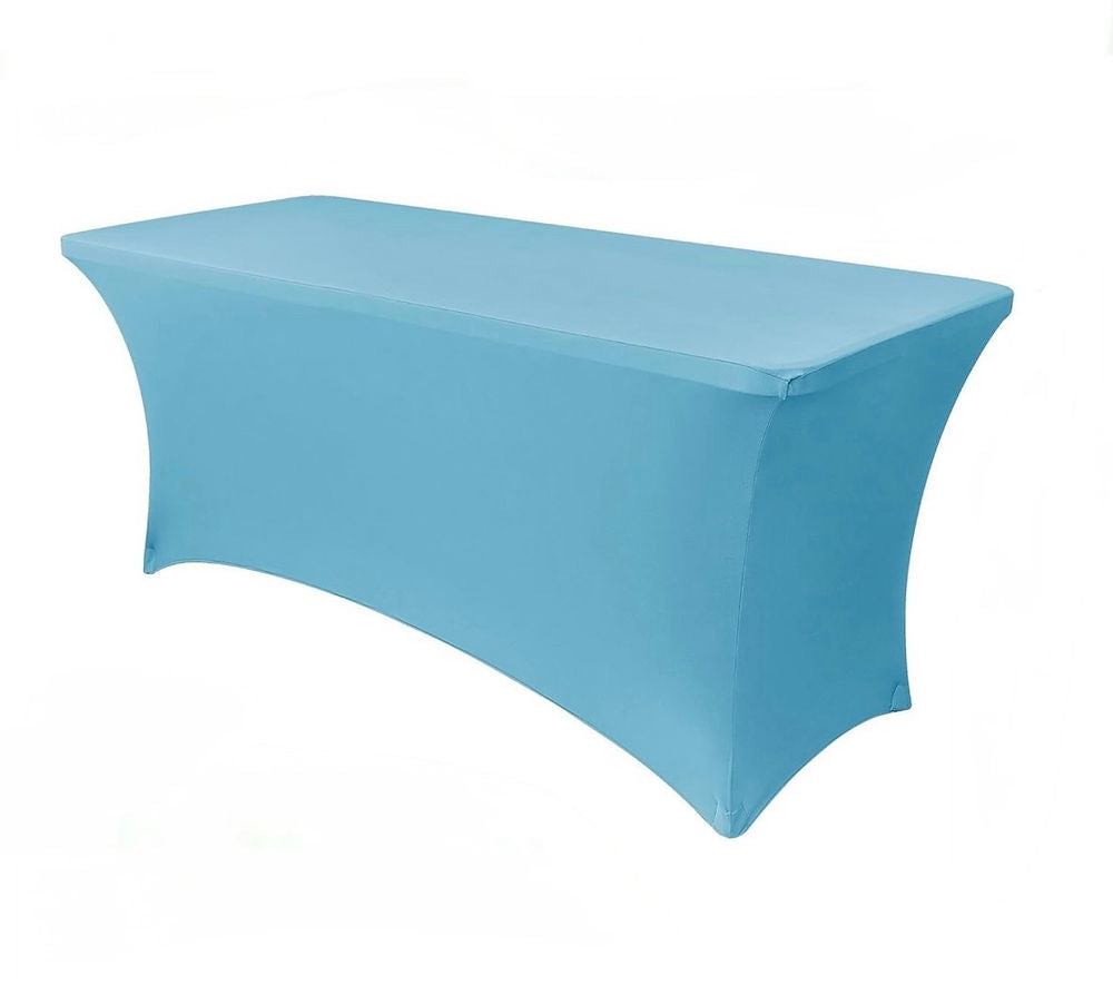 Spandex Linen- (6ft Rectangular Tables)