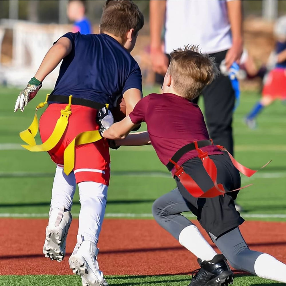 Flag Football Set - 12 Player Belts