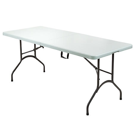6 ft. by 30 in. Fold-in-Half Table