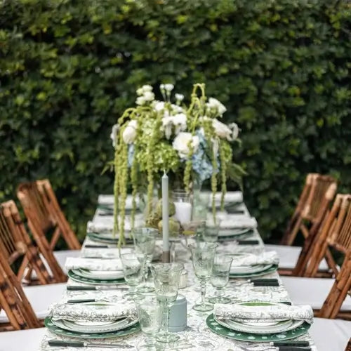 Charleston Girl Charger Plate