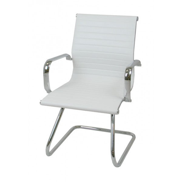 Otto Guest Chair - White