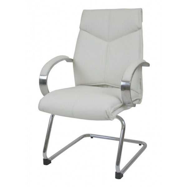 Executive Guest Chair - White