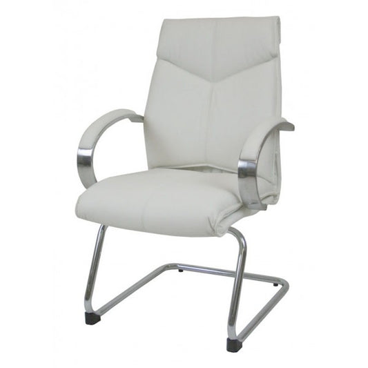 Executive Guest Chair - White