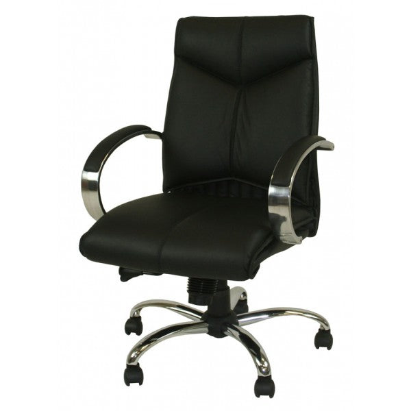 Executive Midback Chair - Black