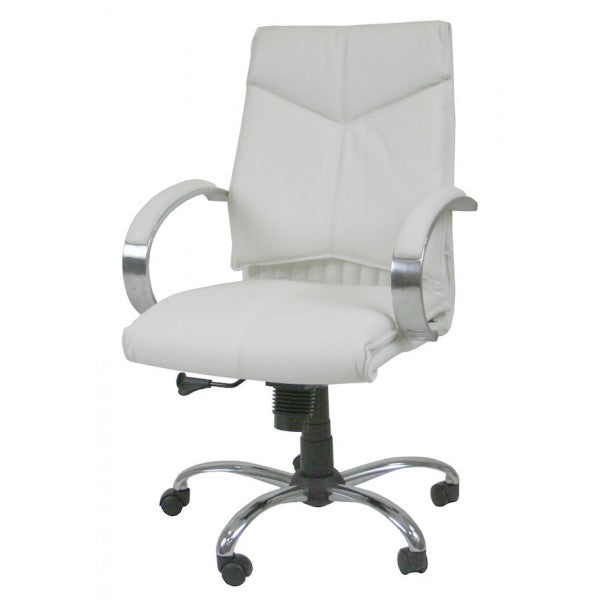 Executive Midback Chair - White
