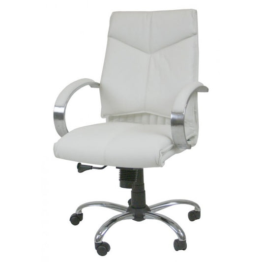 Executive Midback Chair - White