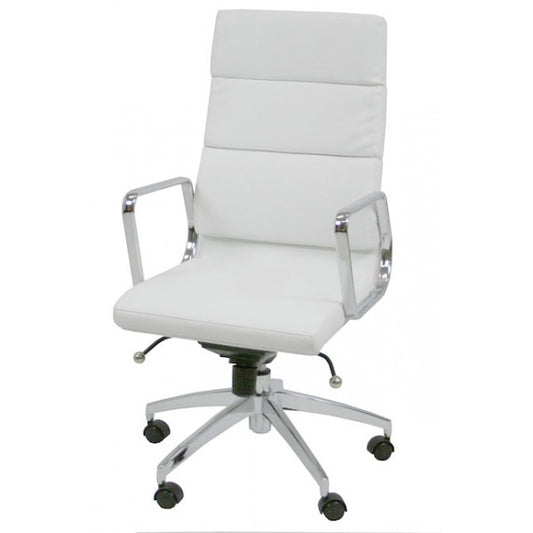 Zurich Highback Chair - White