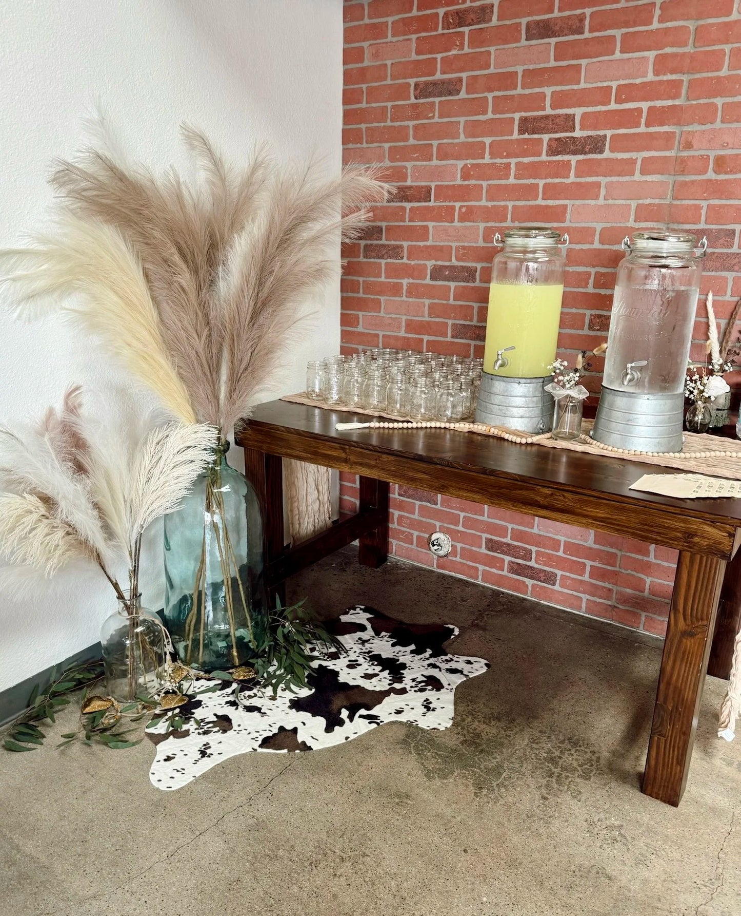 5’ Farm Table