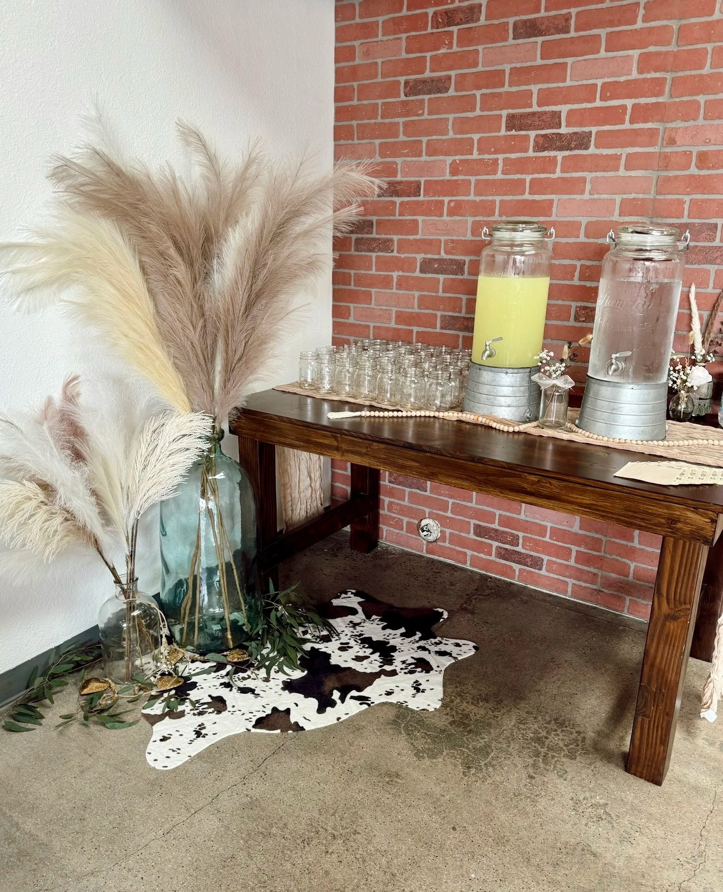5’ Farm Table