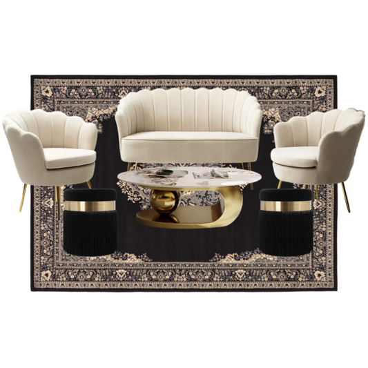 Roaring 20's Lounge Setup