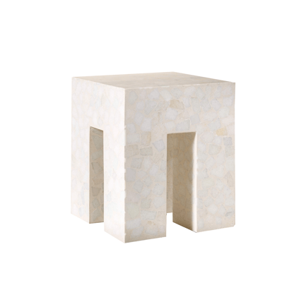 Posie Terrazo Side Table