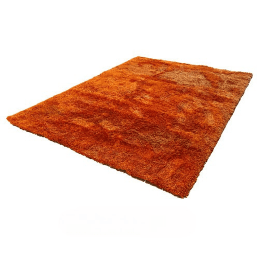 Shag Area Rug - Orange