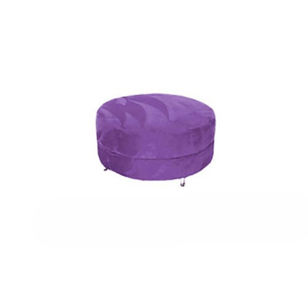 Oversized Ottoman - Purple