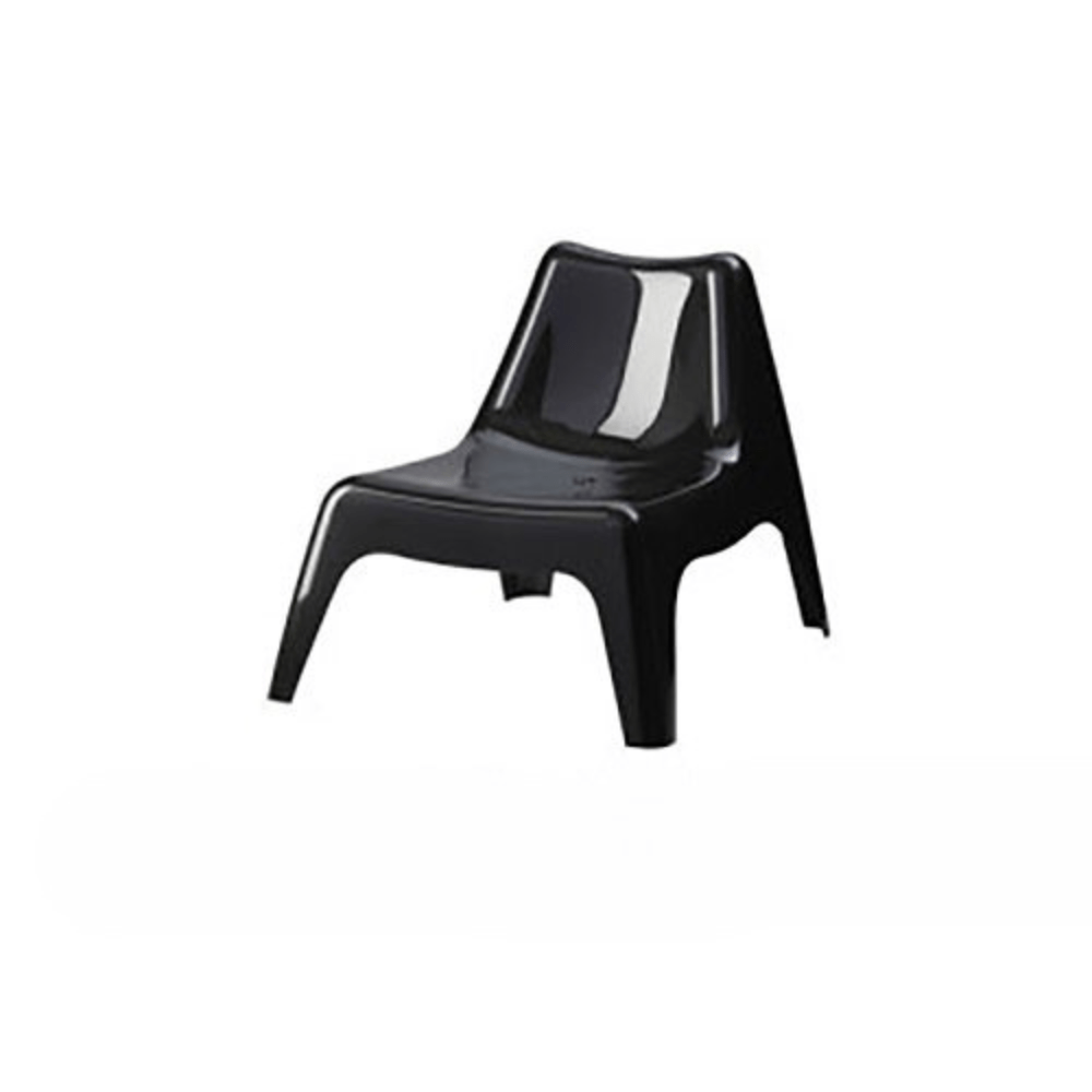 Poolside Chair - Black