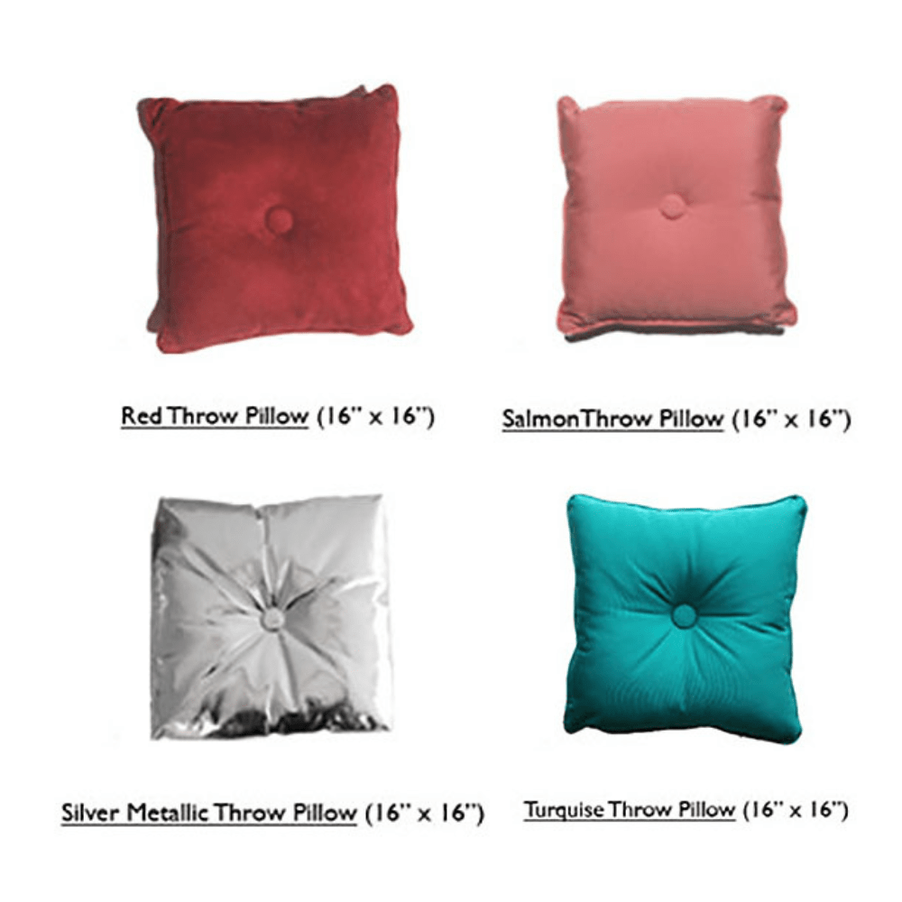 4 Pillows - 6
