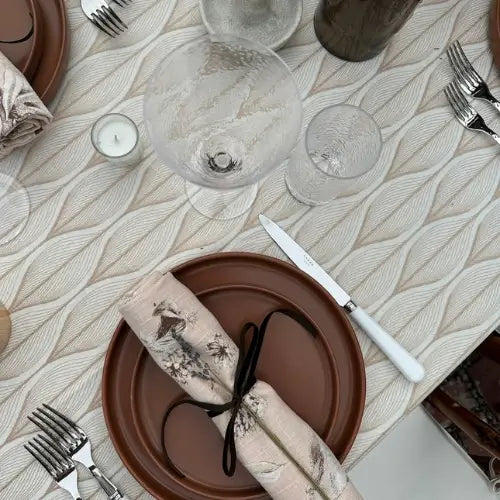 Terracotta Stone Dinner Plate