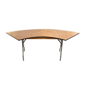 6' Serpentine Table