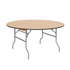 60" Round Table