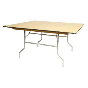 60" x 60" Square Table