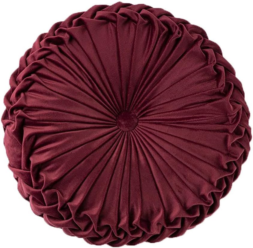Pillow Collection - Maroon Pintuck Pillow