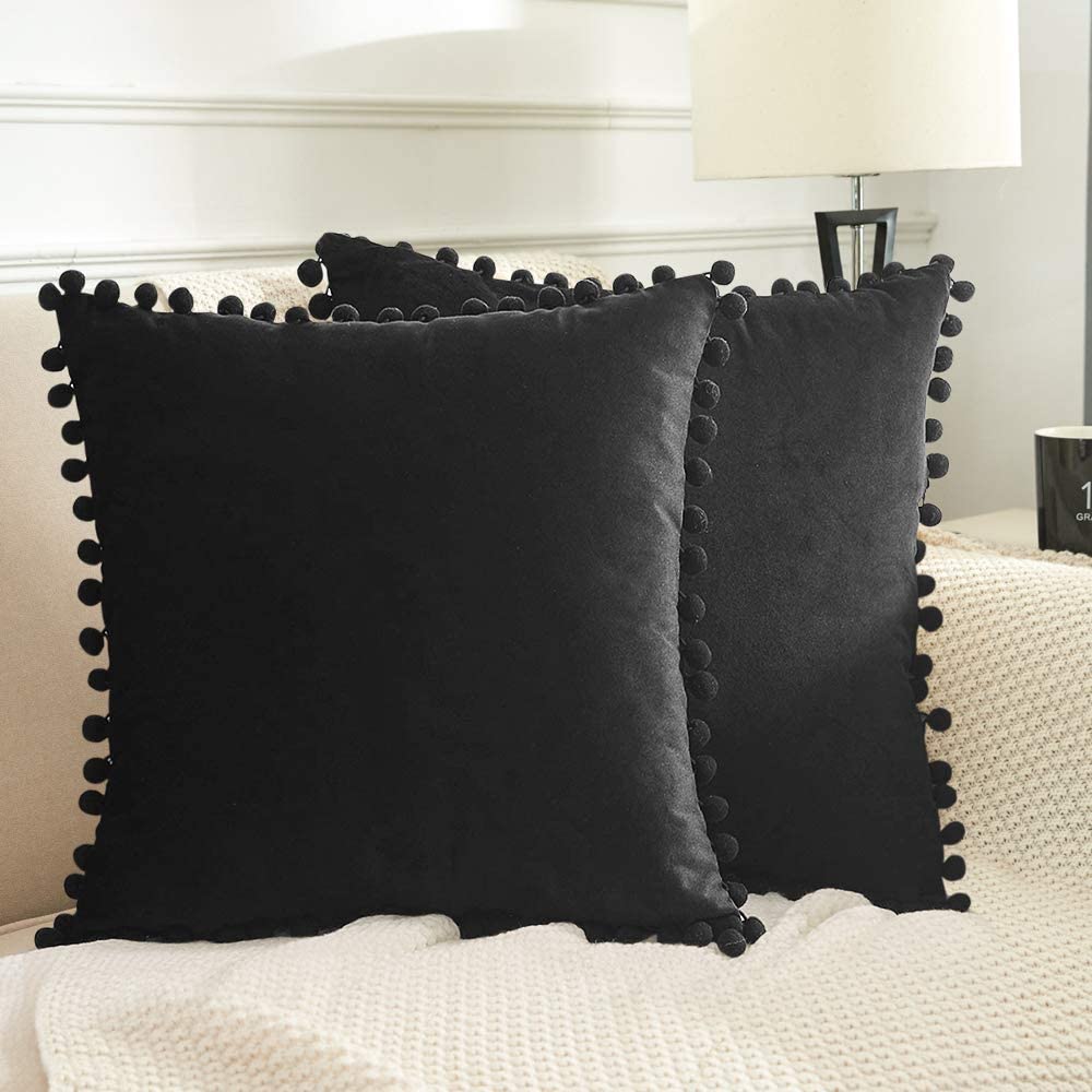 Pillow Collection - Black Pillow