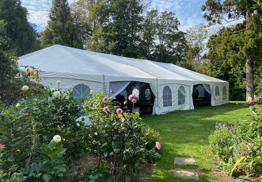 Sliding Panorama Windowed Sidewall - 15' x 8' [JT LITE PREMIUM]