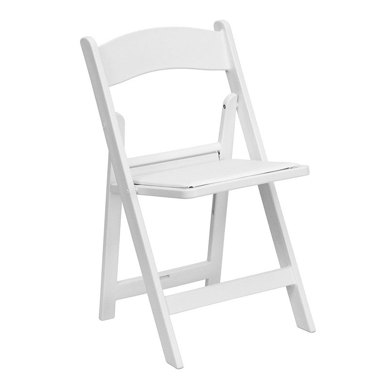Garden Chair - White